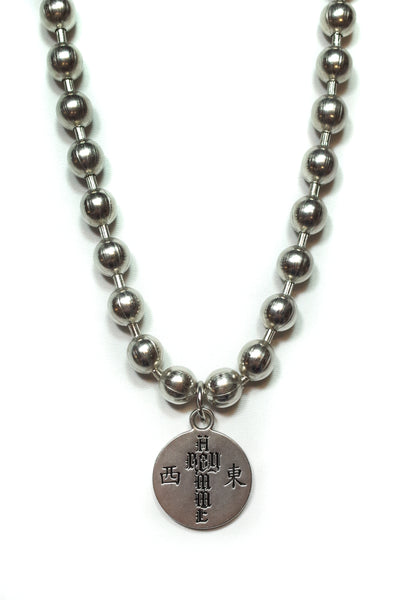 HOMME BOY CO. - Acc. 6 Col. 1B - Reverse Ball Necklace