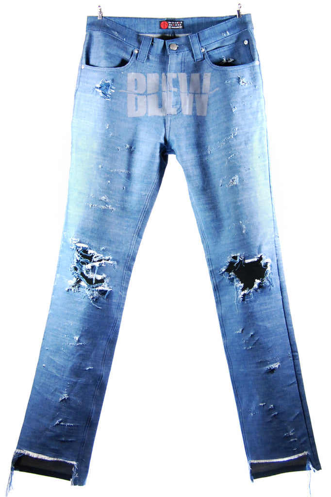 Mod. 8 Col. 1B - BLEW Blue Jeans