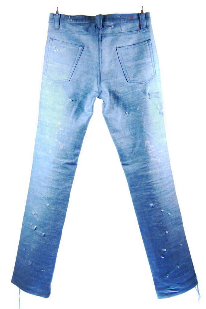 Mod. 8 Col. 1B - BLEW Blue Jeans