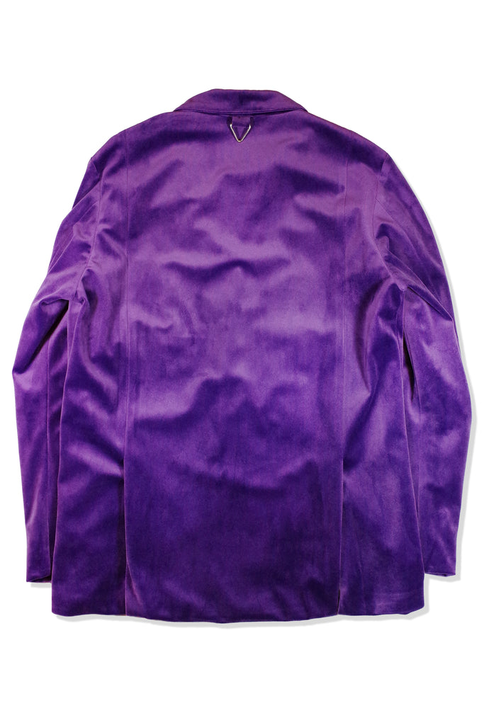Mod. 30 Col. 5 - Purple Velvet Blazer