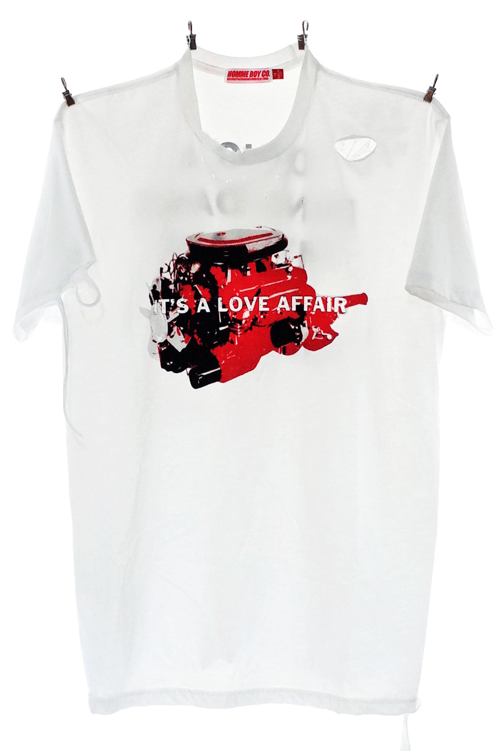 Off white clearance liquid spots tee