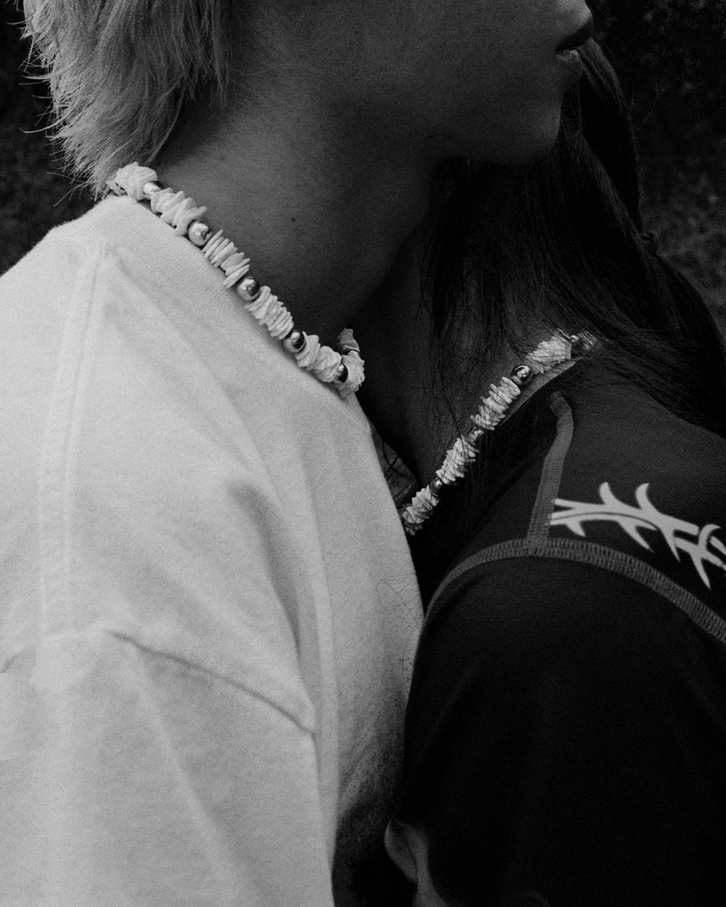 Acc. 29 Col. 1 - Puka Ball Necklace