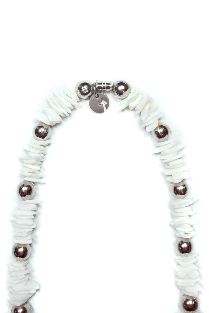 Acc. 29 Col. 1 - Puka Ball Necklace