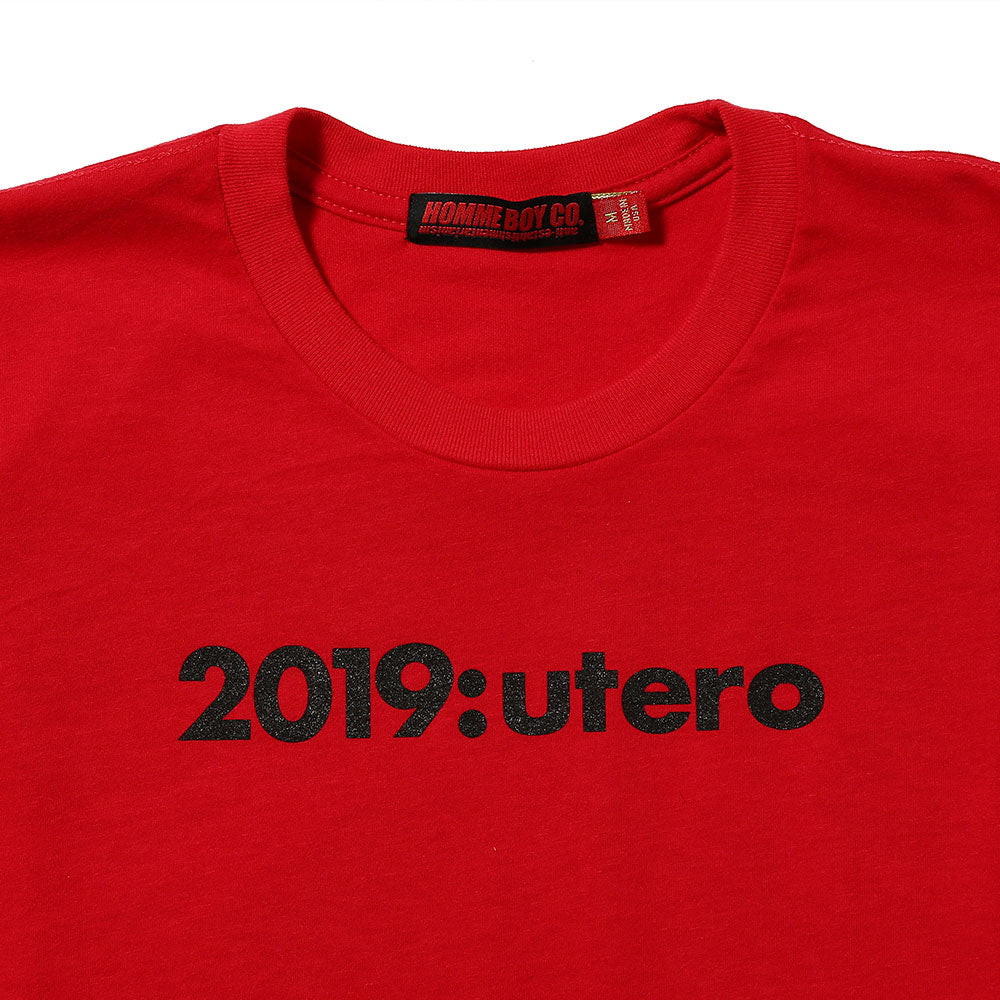 Tee. 40 - '2019:Utero' SS