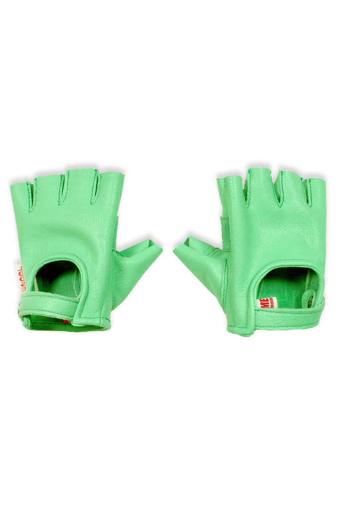 Acc. 10 - Leather Fingerless Gloves