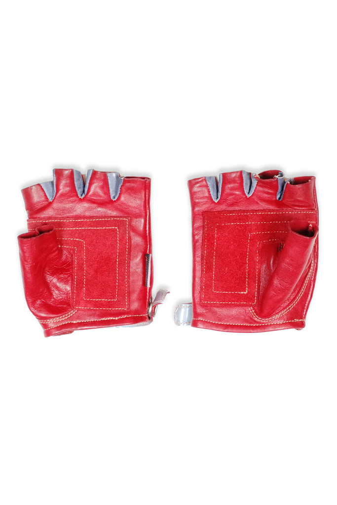Acc. 10 - Two-Tone Fingerless Gloves