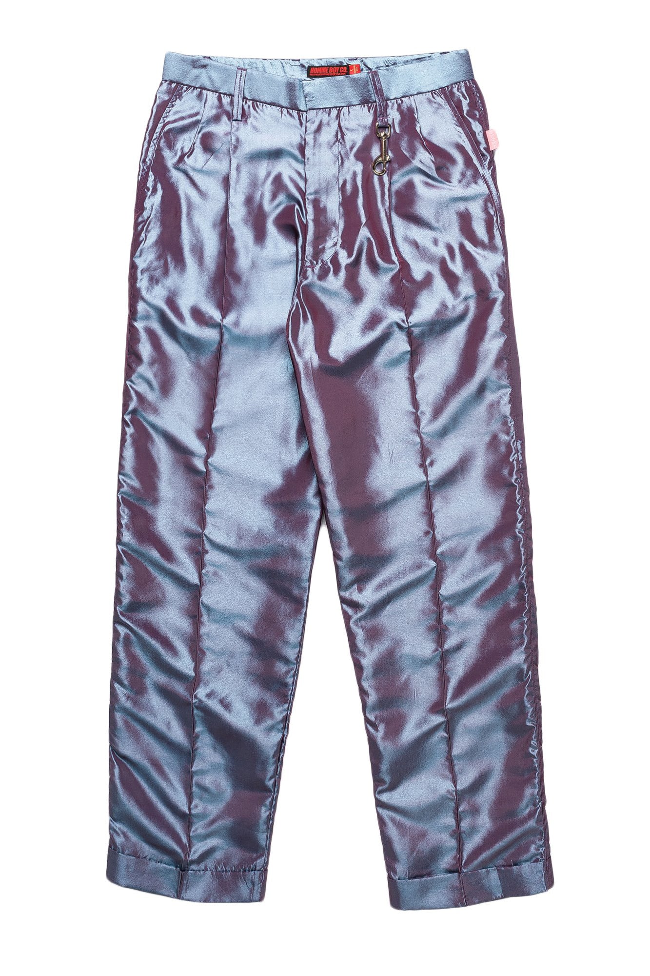 01AW サイケ期 HOMME PLUS Iridescent Pants HOMME BOY CO. - Mod. 25 - Iridescent Trousers