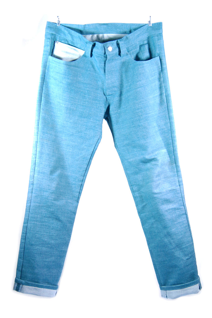 Mod. 8 Col. 1 - Cross-Grain Jeans