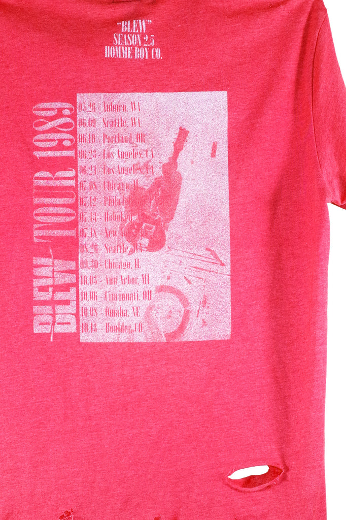 Tee. 9 - Infrared Blew Tour 1989