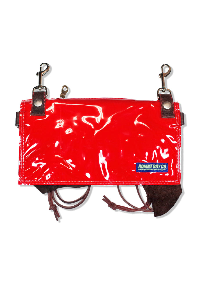 Acc. 11B - Narrow Leather Bag