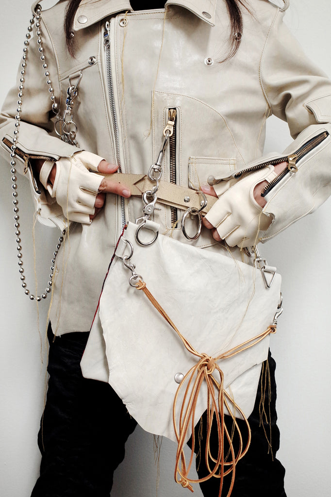 Acc. 11 - Leather Waist/Shoulder Bag