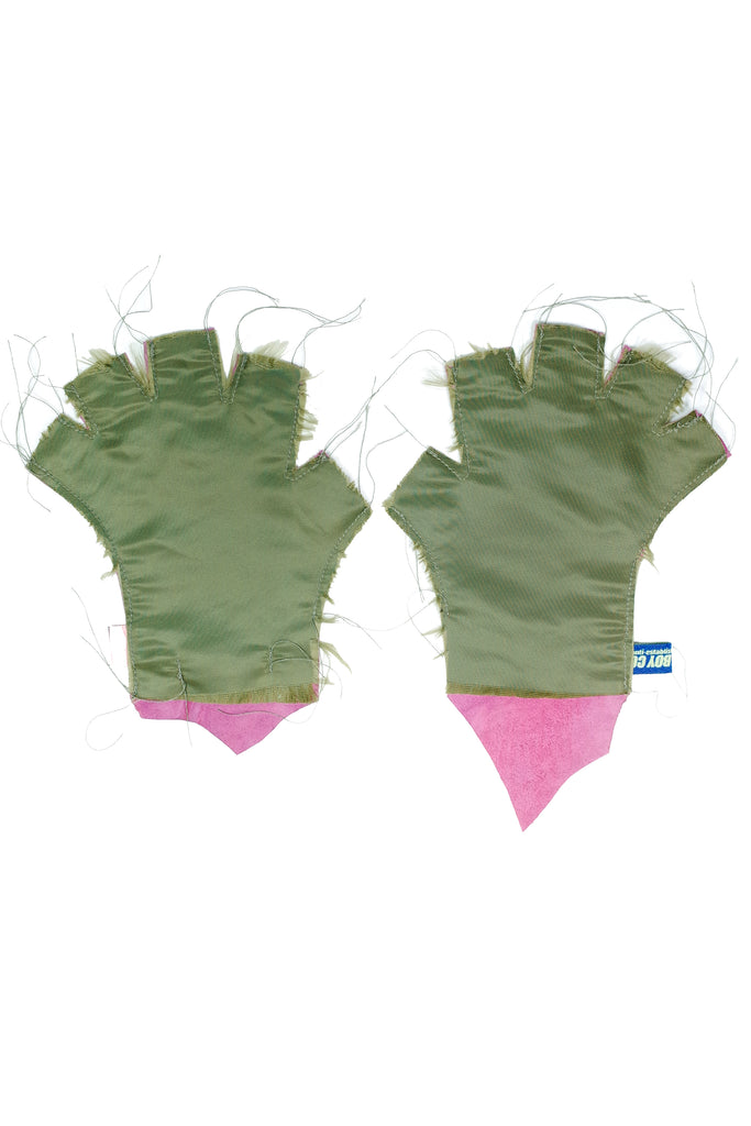 Acc. 20 Col. 1/2 - Hybrid Fingerless Gloves