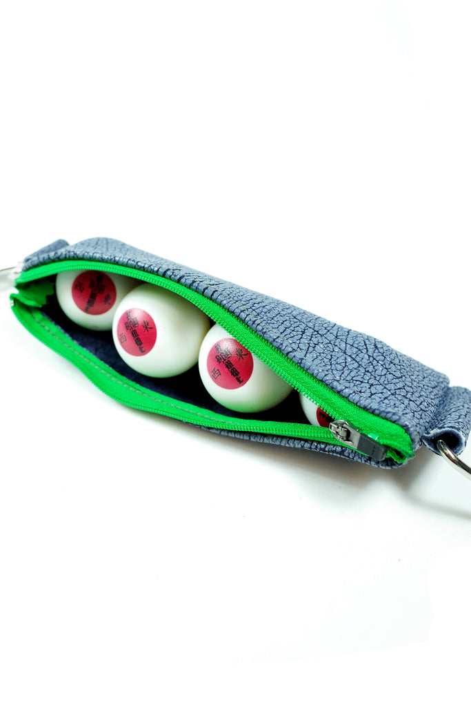 Acc. 22 - 'Edamame' Leather Pouch