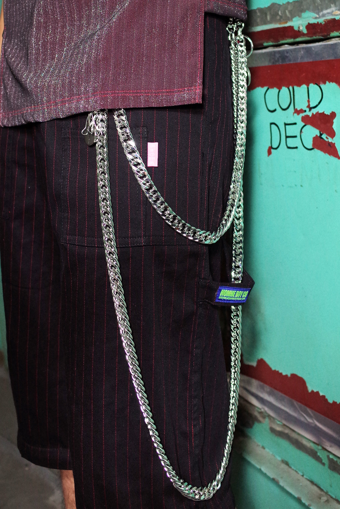 HOMME BOY CO. - Acc. 4C - Cuban Belt Chain