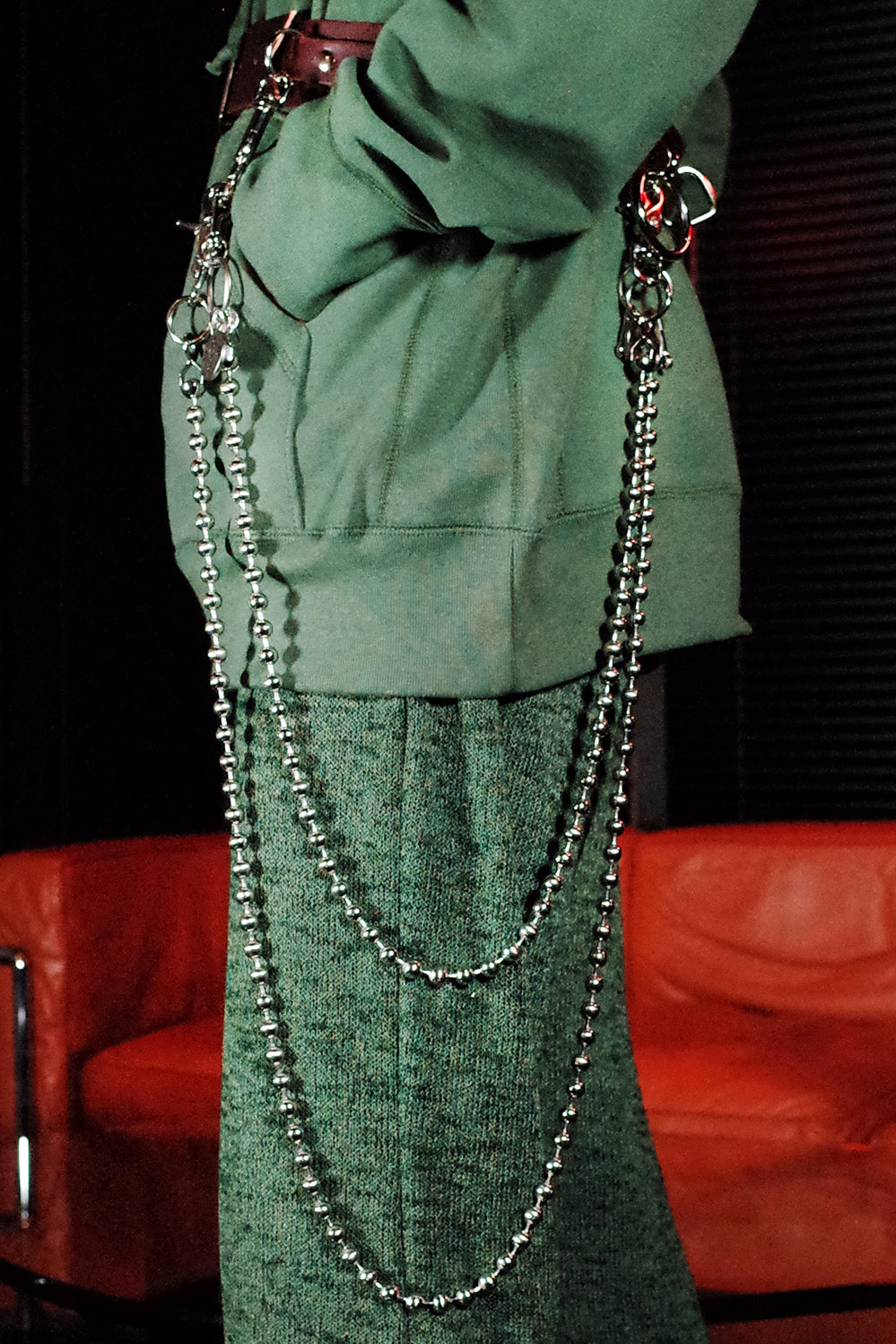 HOMME BOY CO. - Acc. 4 Col. 1/1B - Ball Belt Chain