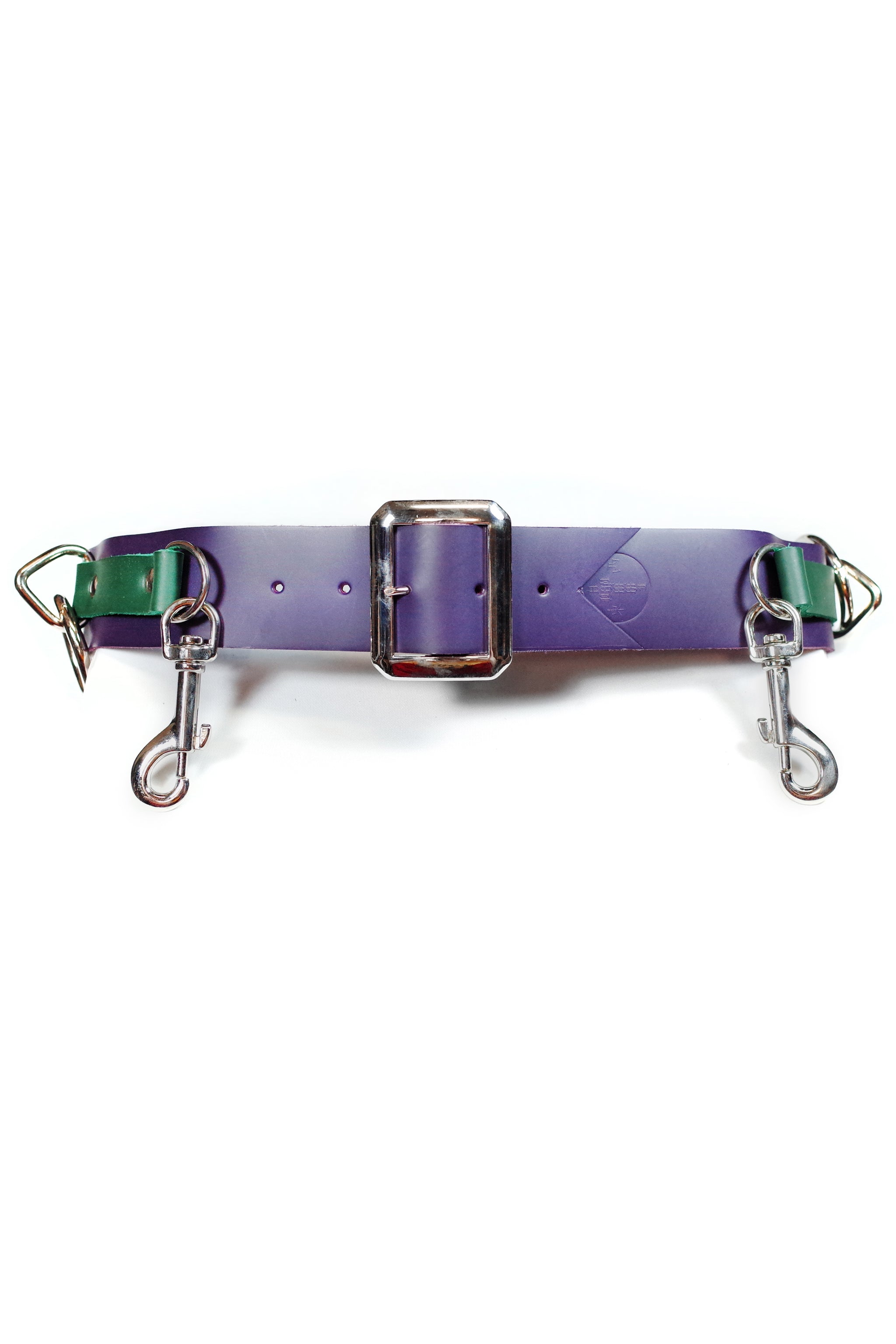 HOMME BOY CO. - Acc. 5B Col. 1/8 - Black/P&G Bondage Belt