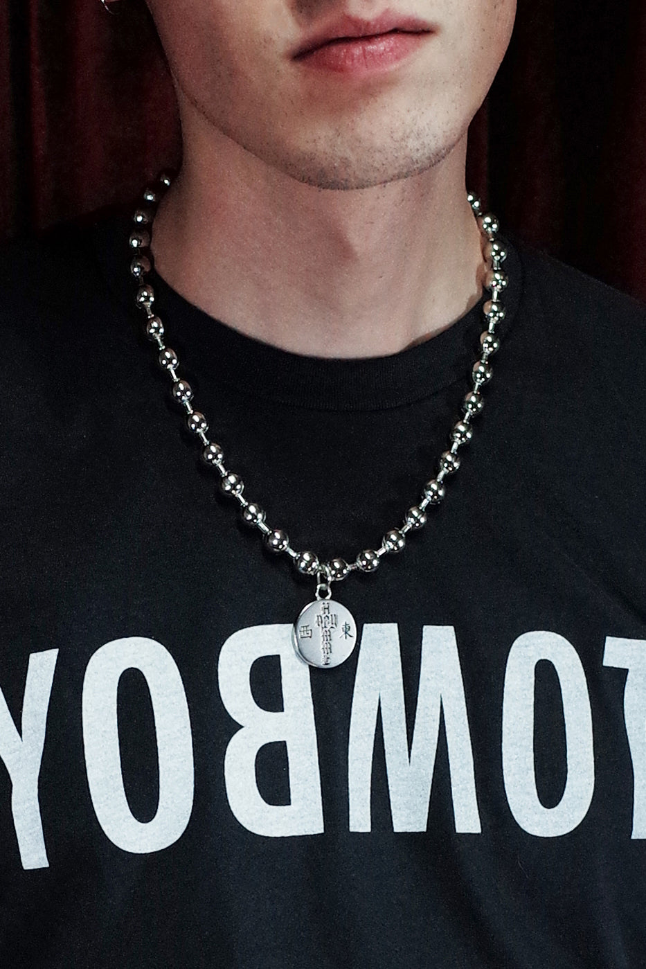 【HOMME BOY CO.】 ボールチェーンネックレス HOMME BOY CO. - Acc. 6 Col. 1 - Ball Chain Necklace
