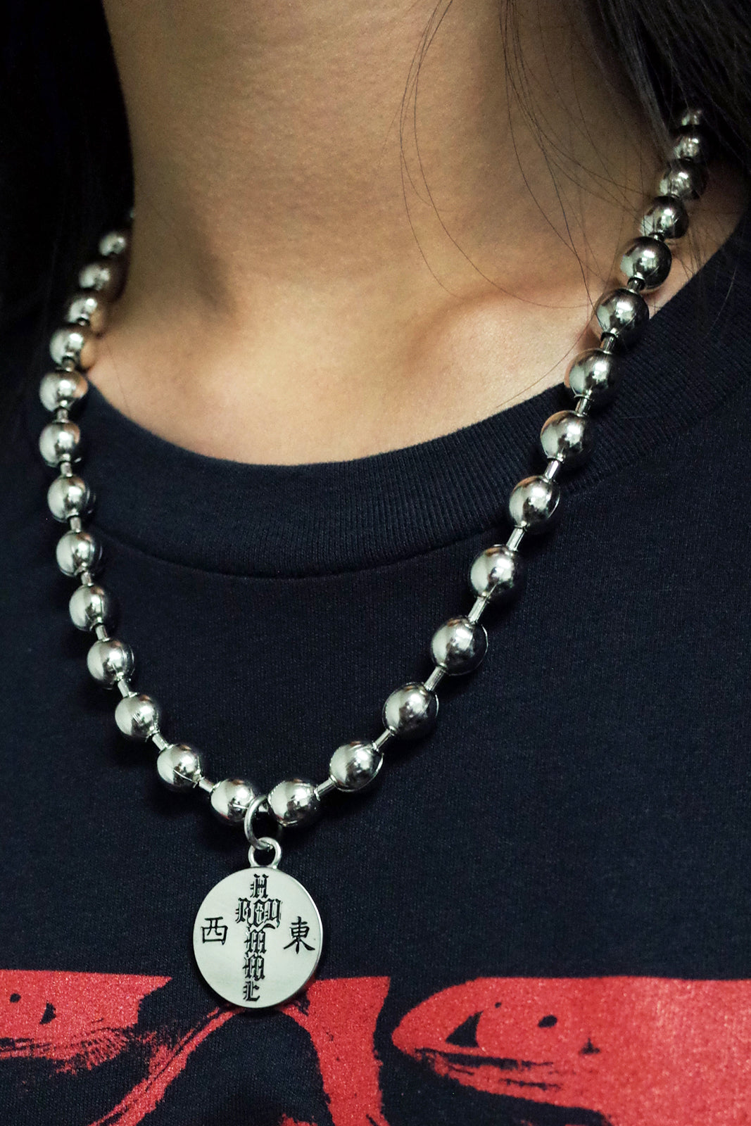 HOMME BOY CO. - Acc. 6 Col. 1B - Reverse Ball Necklace
