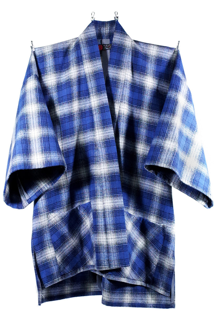 Mod. 14 - Plaid Flannel Kimono