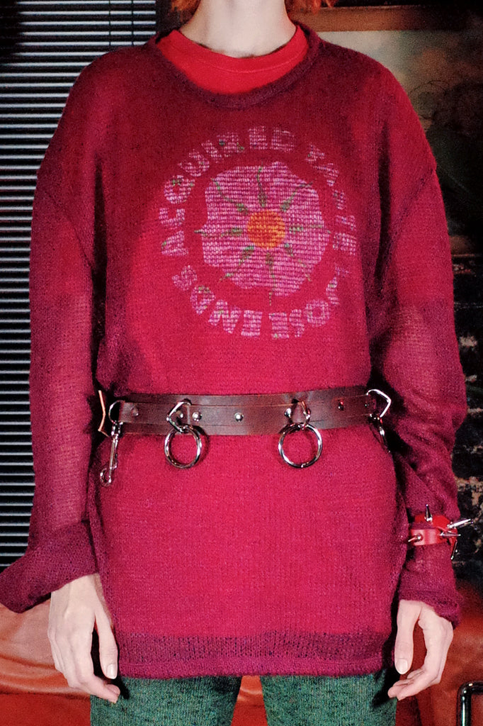 Mod. 17 - Loose Knit Sweater