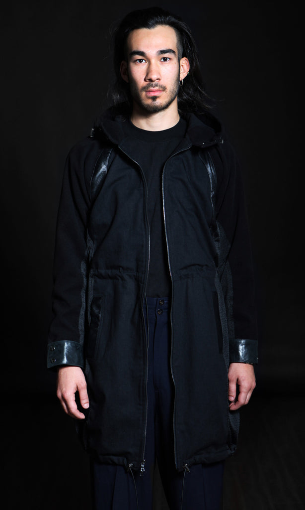 Mod. 1 Col. 2 - Contrast 7 Noir Trench