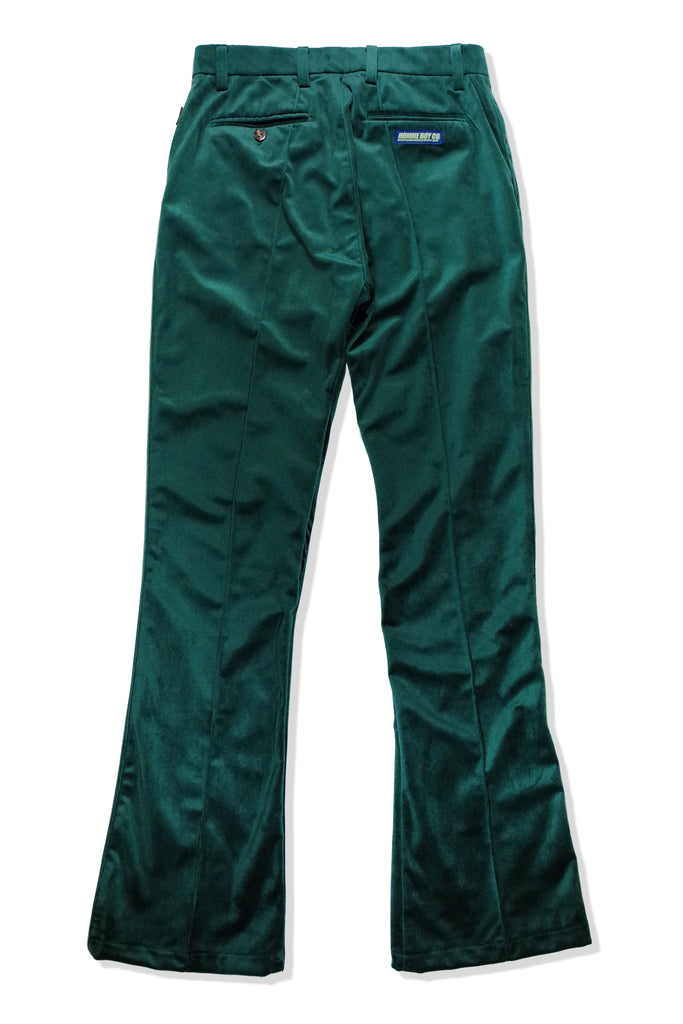 Mod. 26 Col. 4/5 - Green/Purple Flared Trousers