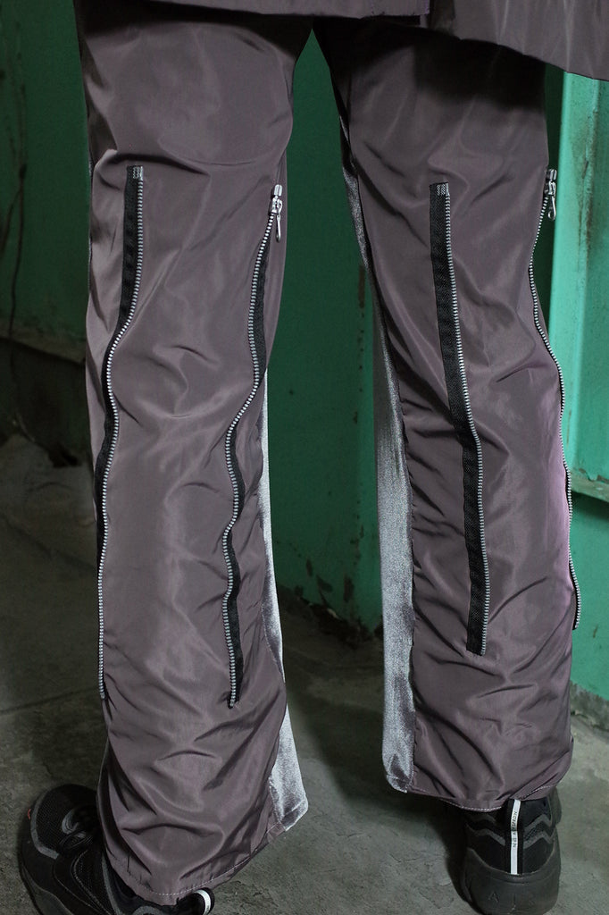 Mod. 27B - Hybrid Pants w/ Zips