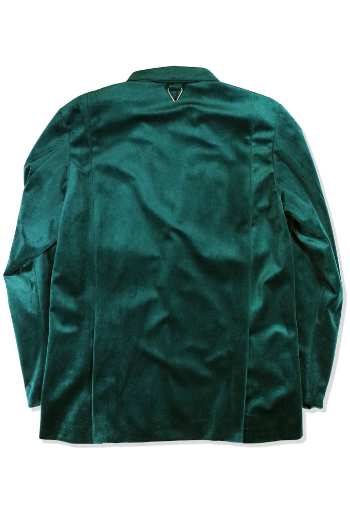 Mod. 30 Col. 4 - Green Velvet Blazer