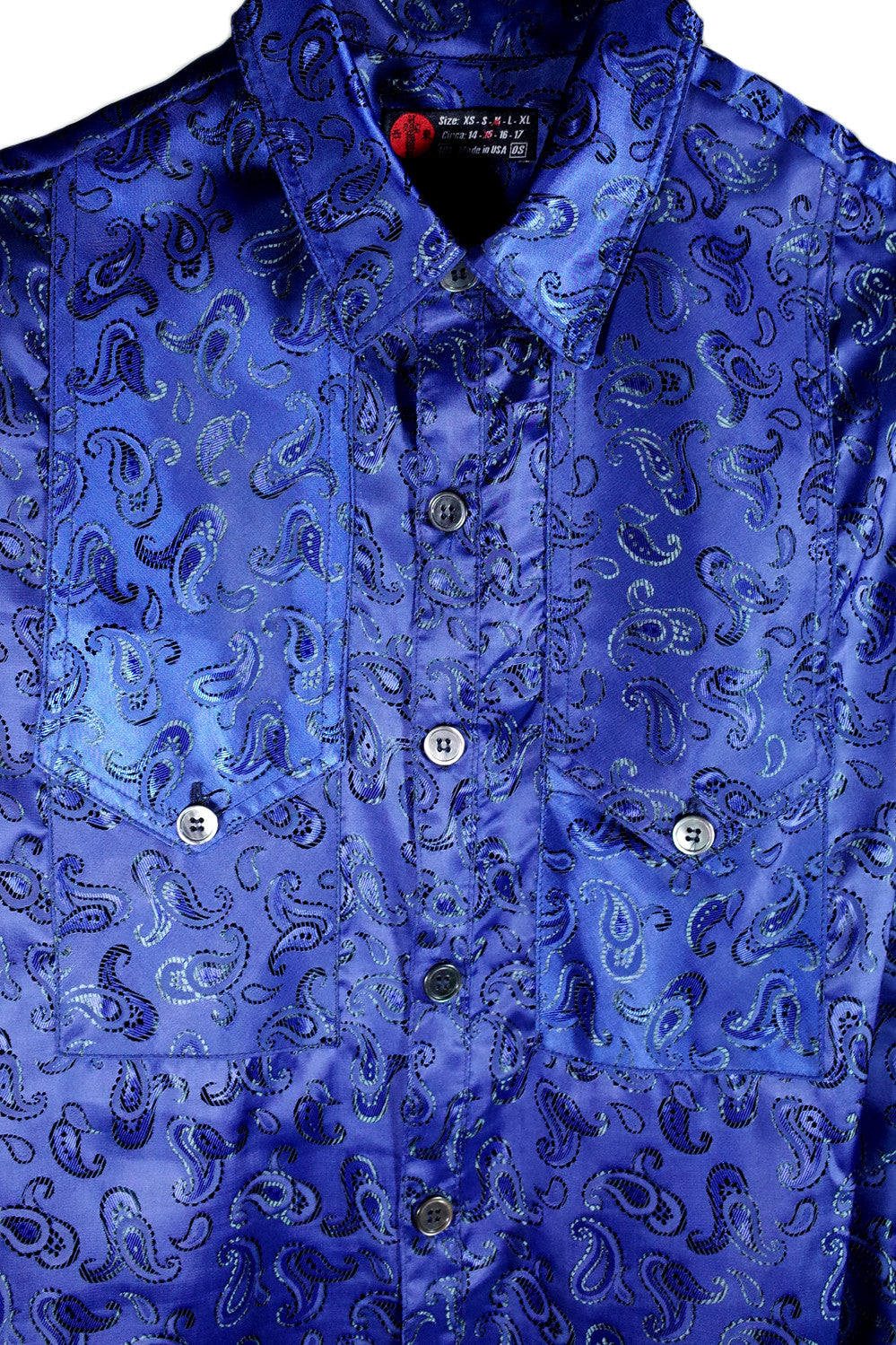 HOMME BOY CO. - Mod. 5B - Silk Paisley Button-Up