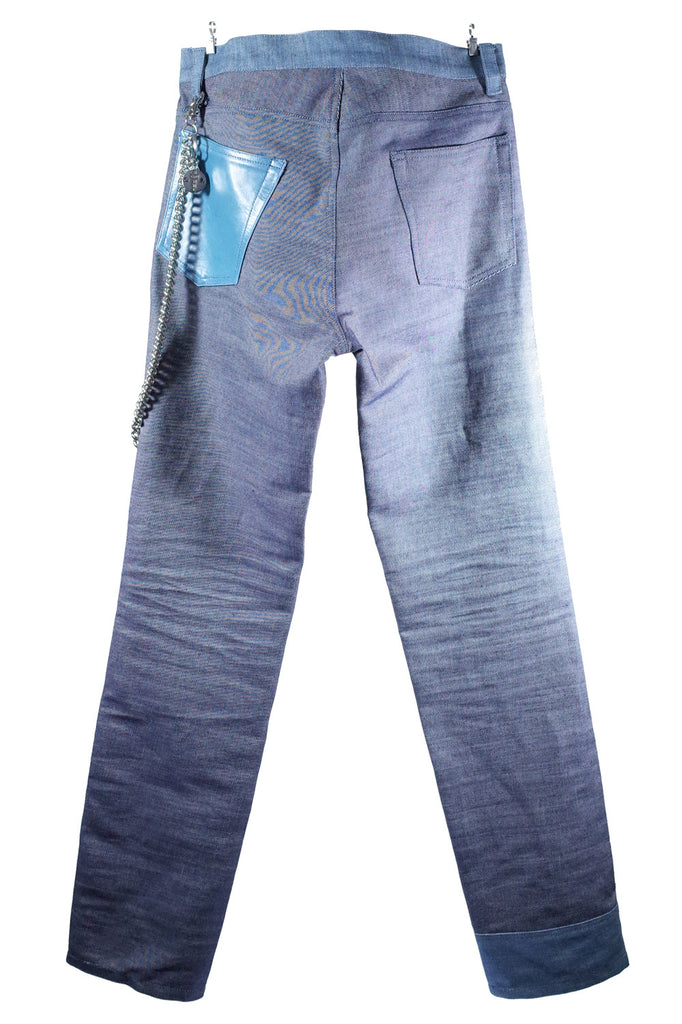 Mod. 8B Col. 1 - Blue Contrast Jeans