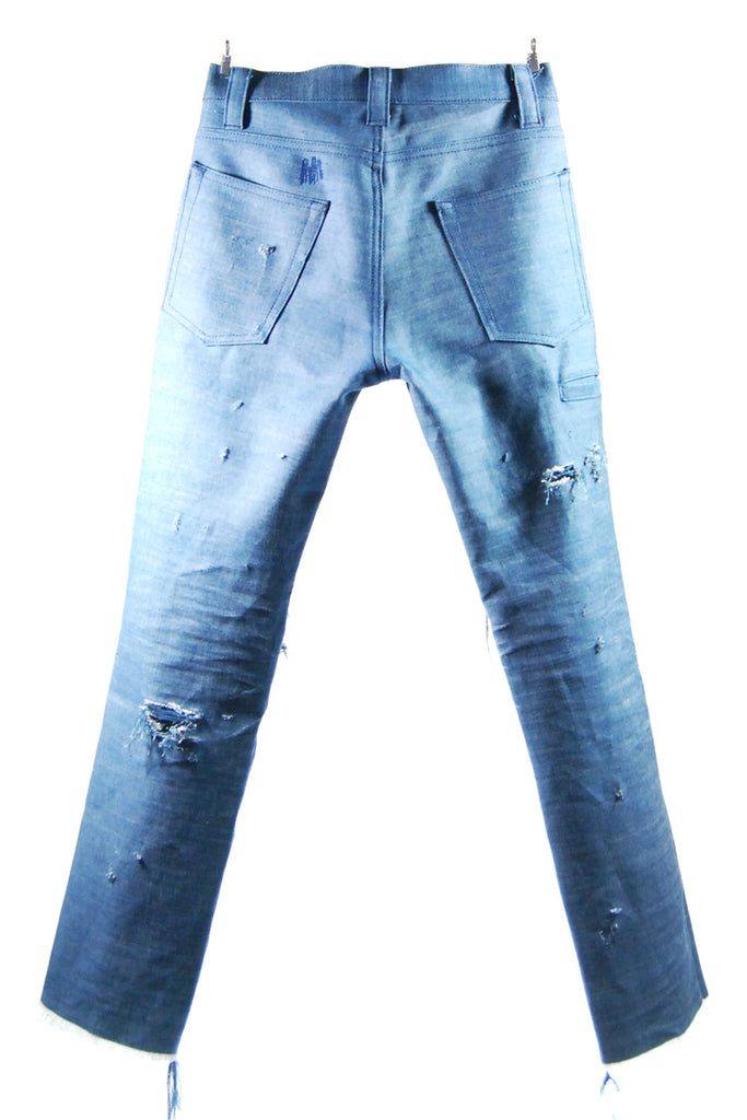 Mod. 8 - Distressed NVR MND Jeans