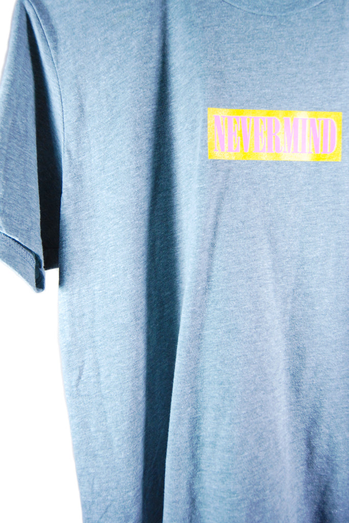 Tee. 3 - NEVERMIND Yellow & Pink